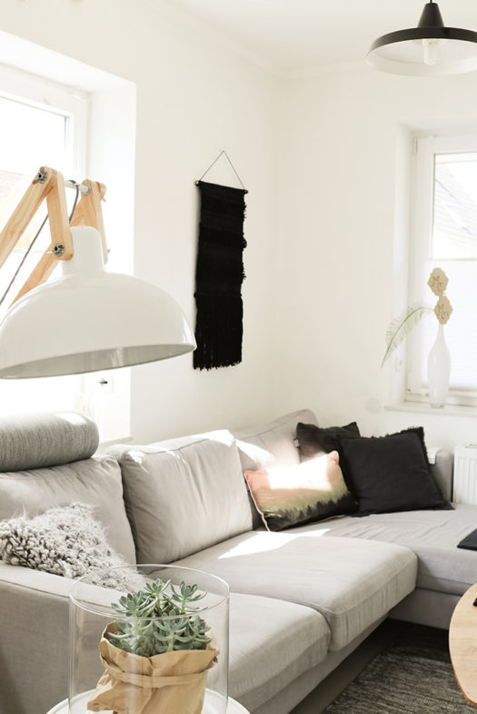 Von der perfekten Ecke im Wohnzimmer und dem Plan ein Jahr keine Deko