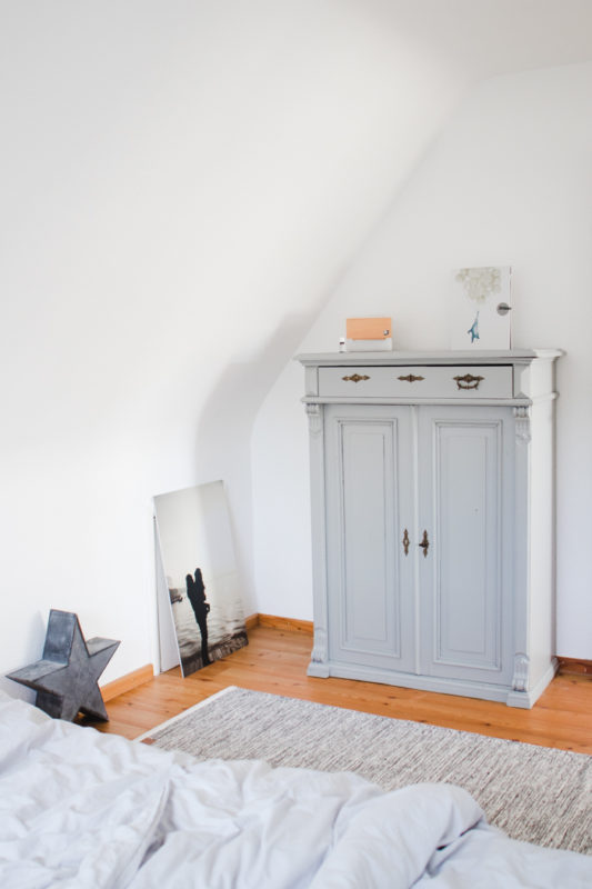 Zimmertausch - Unser neues kleines Schlafzimmer mit Familienbett