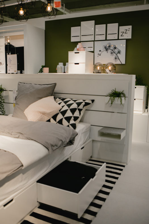 Entdeckt die neue Abteilung für Schlafkomfort im IKEA Oldenburg und