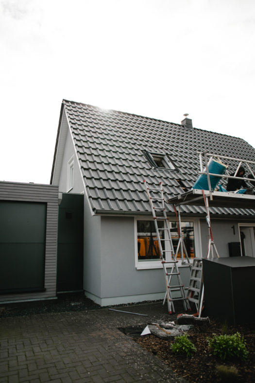 Einbau unser VELUX Fenster Teil 1 sanvie.de