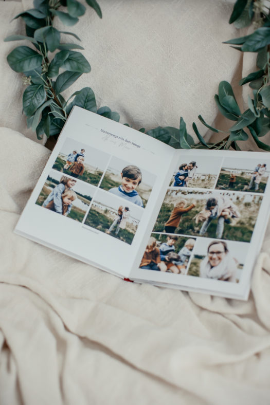 So gestaltest du dein FamilienJahrbuch sanvie.de