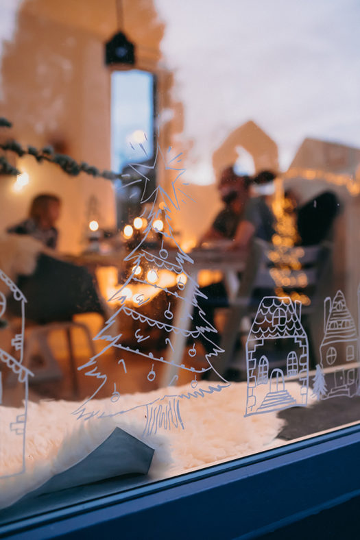 Die schönsten Weihnachtsmotive fürs Fenster - sanvie.de