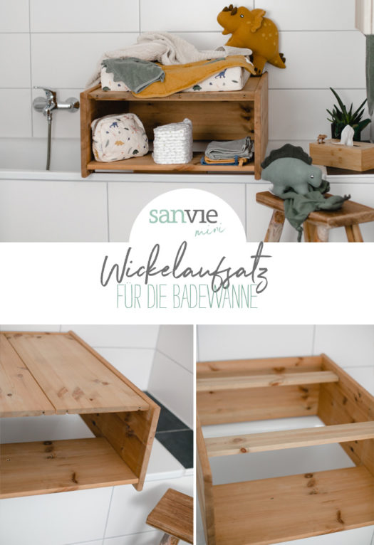 Wickeltisch Badewanne Selber Bauen